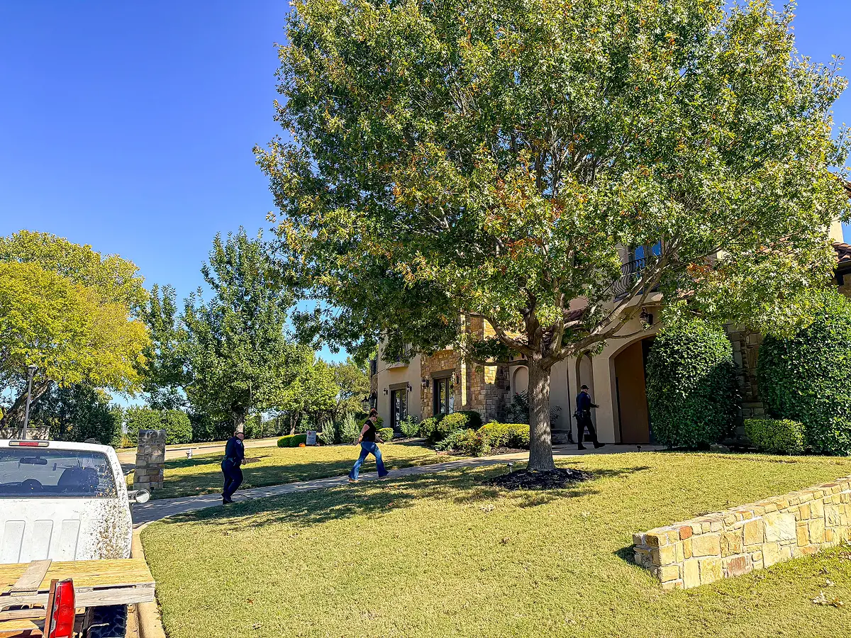 Beautifully completed home reconstruction project after fire damage restoration.