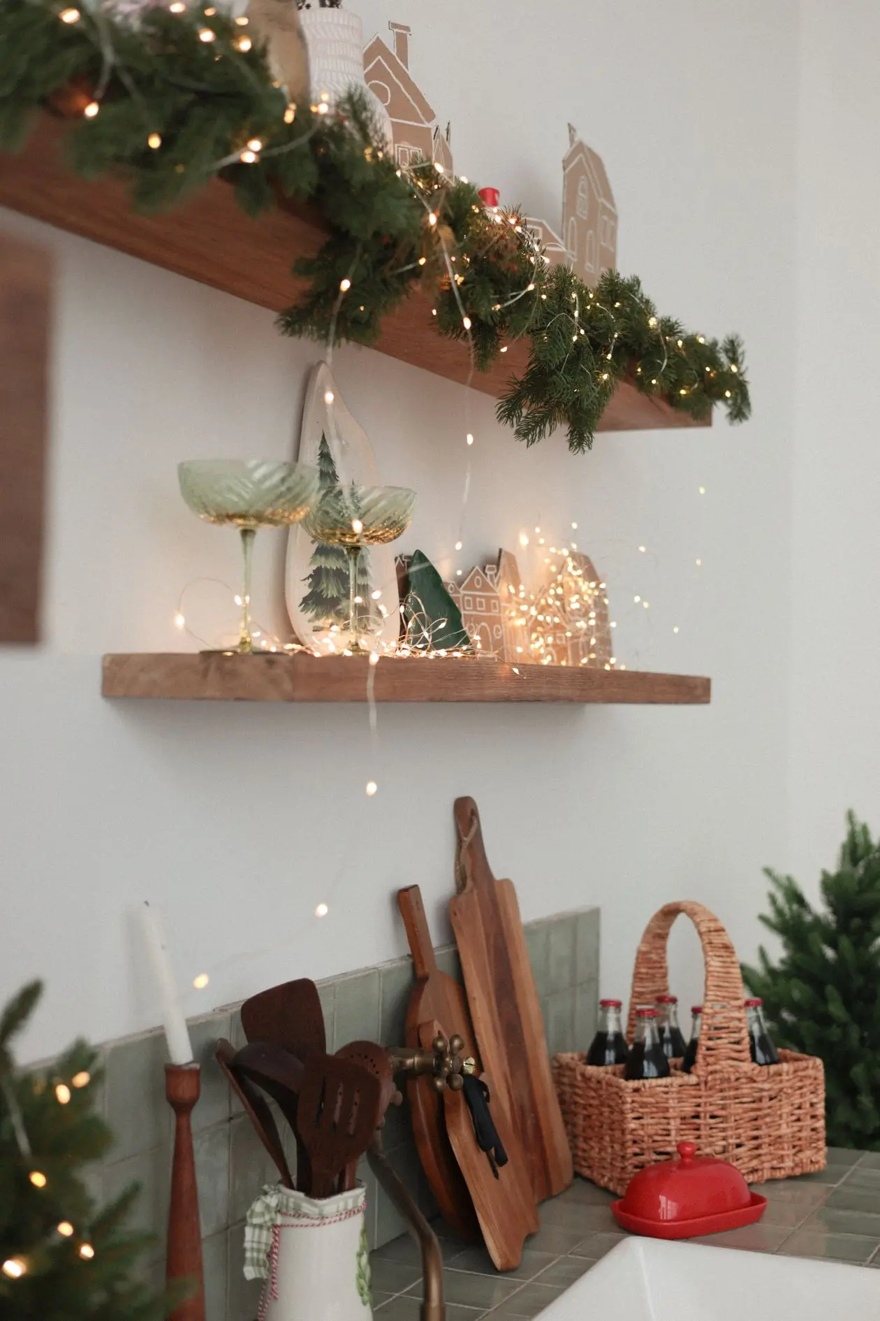 Sometimes the best holiday kitchen is the one you already have. Photo by Anna Danilina on Pexels.